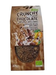 [231010243] CRUNCHY XOCO NEGRE I AVELLANA ECO 375g LA GRANA