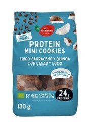 [400811241] COOKIES FAJOL, QUINOA, CACAU I COCO 130gr EL GRANERO