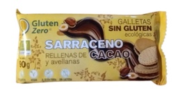 [232611242] GALETES DE FAJOL FARCIDES DE CACAU 90g GLUTEN ZERO