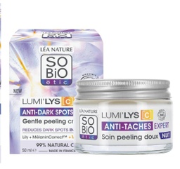[512611211] CREMA DE NIT LUMI'LYS (C) ELIMINA TAQUES 50ml SOBIO