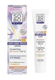 [512611242] CREMA BB SPF10 lUMI'LYS (C) ELIMINA TAQUES 40ml SOBIO