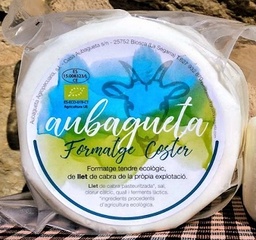 [790808231] FORMATGE CABRA TENDRE COSTER  AUBAGUETA A PES