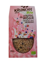 [231103251] CRUNCHY CIVADA FRUITS BOSC ECO 705g LA GRANA