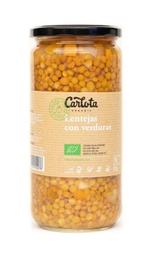 [411402251] LLENTIES AMB VERDURES 625g CARLOTA