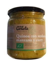 QUINOA AMB VERDURES 350g CARLOTA