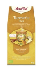[240804251] YOGI TEA CÚRCUMA CHAI 90gr