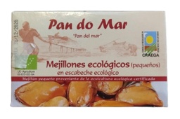 MUSCLO PETIT AMB ESCABETX  PAN DO MAR