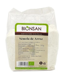 [2107255] SEMOLA  ARROS 500gr BIONSAN