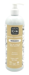 [51030825] LOCIO CORPORAL SENSORIAL 500ml NATURABIO