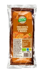 [122008] COC ESPELTA PASTANAGA I NOUS 250gr BIOCOP