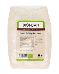 [04095] FARINA DE FAJOL 500gr BIONSAN
