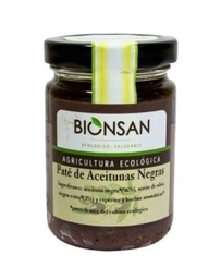 [04096] PATE OLIVES NEGRES 140gr BIONSAN