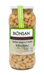 [04097] FESOLS BLANCS CUITS 400gr BIONSAN