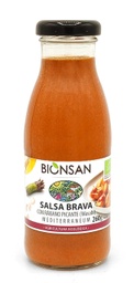 [04090] SALSA BRAVA 260gr BIONSAN