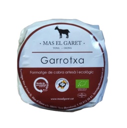 [04092510] FORMATGE CABRA ECO GARROTXA MAS GARET