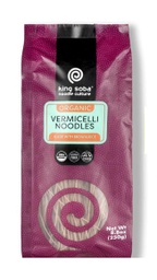 [2102261] FIDEUS VERMICELLI INTEGRAL S/G 250gr KING SOBA