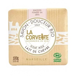 [5110103] SABO PASTILLA BIO LLET DE CABRA 100gr LA CORVETTE