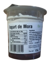 [151410] IOGURT VACA GUST MÓRA 125gr LA REULA
