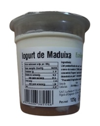 [15141025] IOGURT VACA GUST MADUIXA 125gr LA REULA