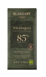 [111251125] XOCOLATA NEGRA NICARAGUA 85% 75g BLANXART