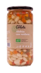 [41261125] FESOLS AMB VERDURES 600g CARLOTA