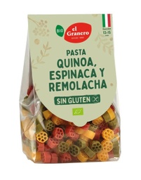 [180126] PASTA TRICOLOR BIO 250gr EL GRANERO