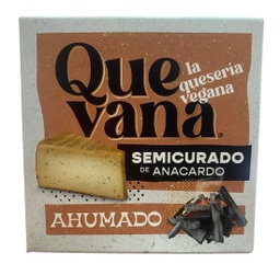 [192901263] FORMATGE VEGA SEMI ANACARD FUMAT 180gr QUEVANA