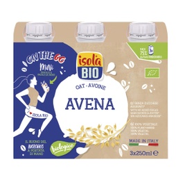 [1302262] PACK BEGUDA CIVADA ON THE GO 3x250ml ISOLA BIO
