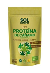 [41200226] PROTEINA DE CÀNEM EN POLS 250gr SOL NATURAL