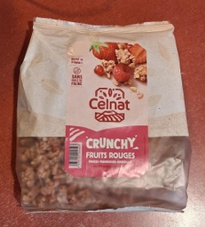 [251515] CRUNCHY FRUITS VERMELLS 500g CELNAT