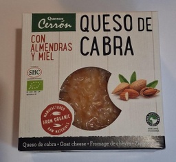 [070707] FORMATGE CABRA ECO MINI MADURAT AMB AMETLLA CERRÓN