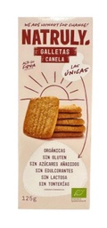 [0706261] GALETES COOKIES CANYELLA 125g NATRULY