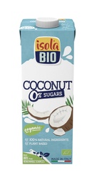 [0706265] BEGUDA DE COCO SENSE SUCRE BIO 1l ISOLA